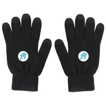 Debco Black/Dark Charcoal Knit Touch Screen Gloves