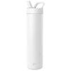 Simple Modern Winter White Mesa Bottle with Straw Lid - 24 oz