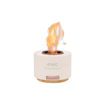Solo Stove White Cinder Tabletop Bowl