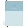 Papier Blue/Light Blue Colorblock Gratitude Journal