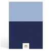 Papier Blue/Navy Colorblock Travel Journal