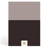 Papier Brown/Charcoal Colorblock Calendar Year Planner