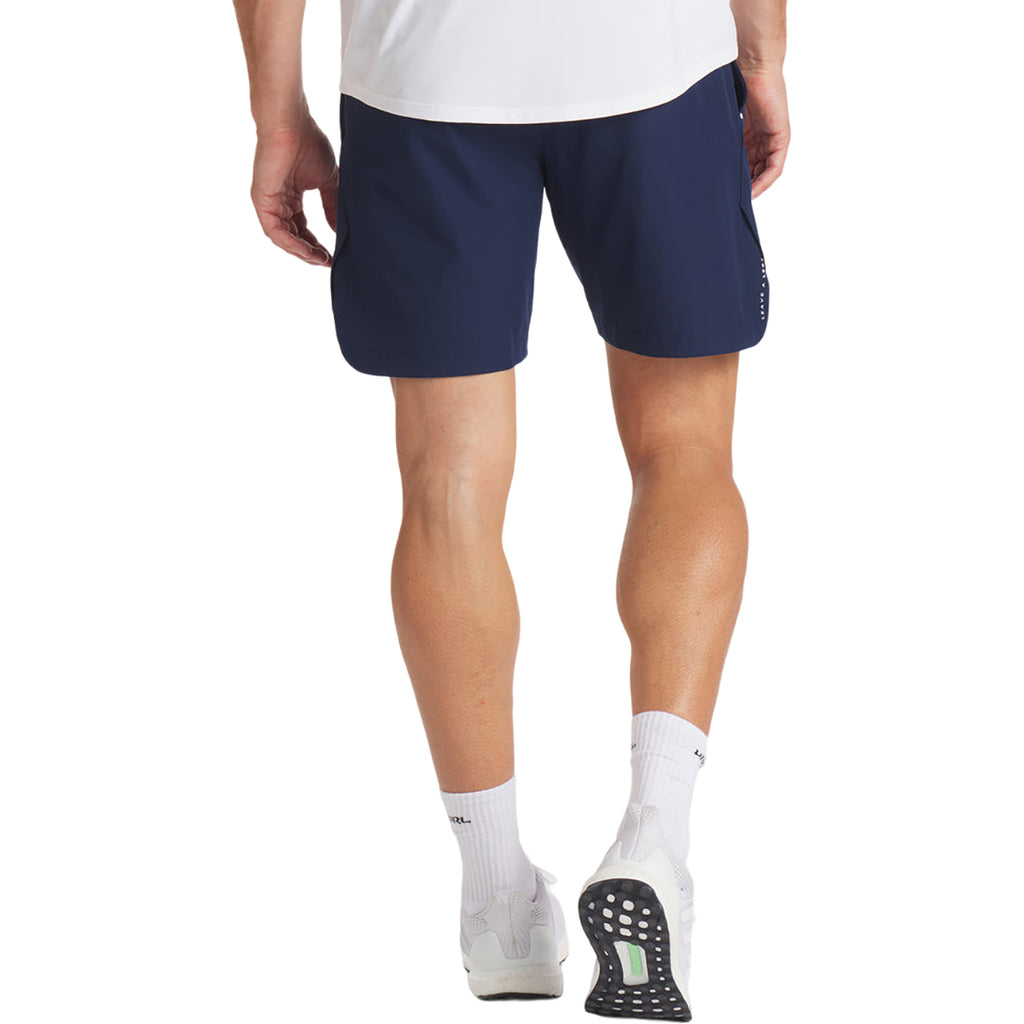 UNRL Men's Navy Daybreaker Short [7.5"]