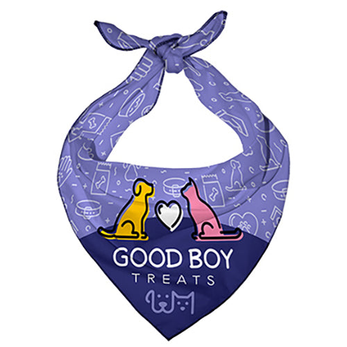 Pop Promos Custom Dog Bandanas