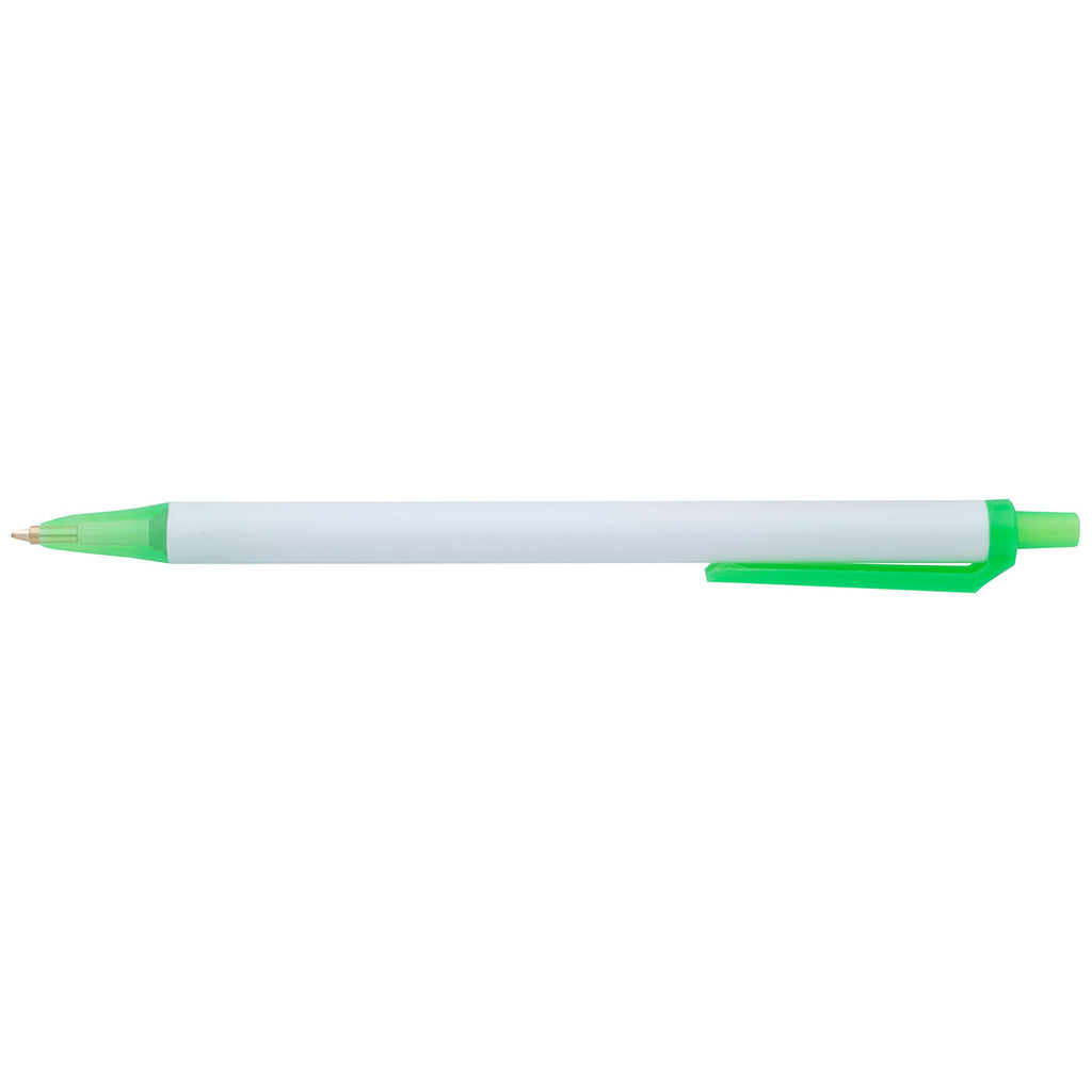 BIC Green Ice Digital Clic Stic Ice Pen