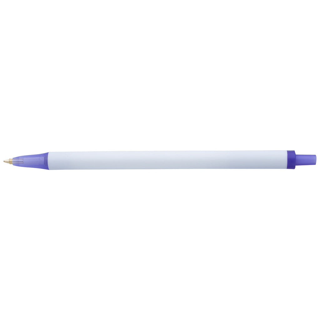 BIC Purple Ice Digital Clic Stic Ice Pen