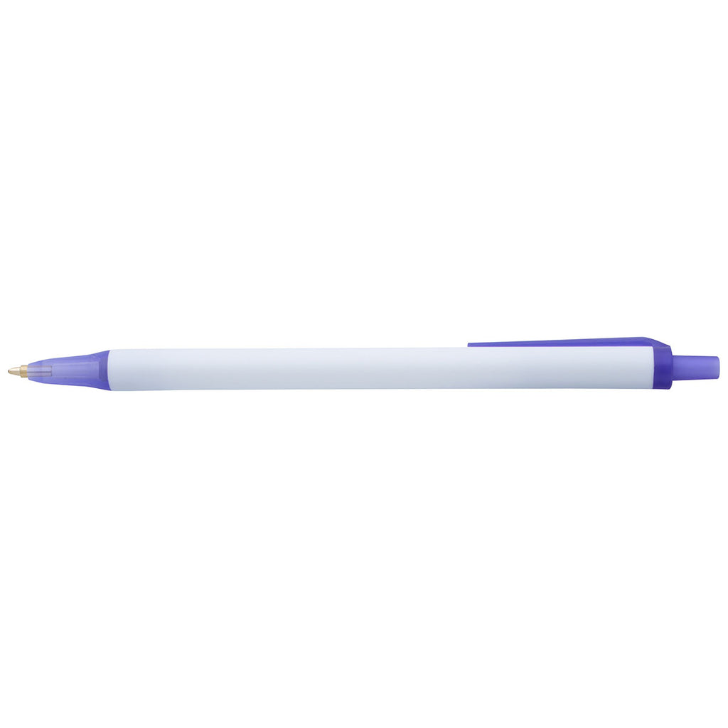 BIC Purple Ice Digital Clic Stic Ice Pen