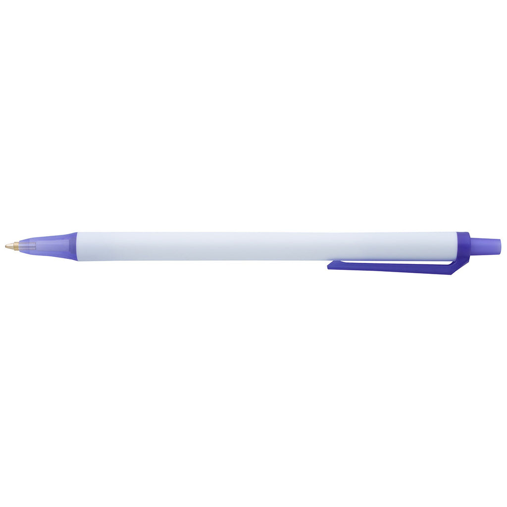 BIC Purple Ice Digital Clic Stic Ice Pen