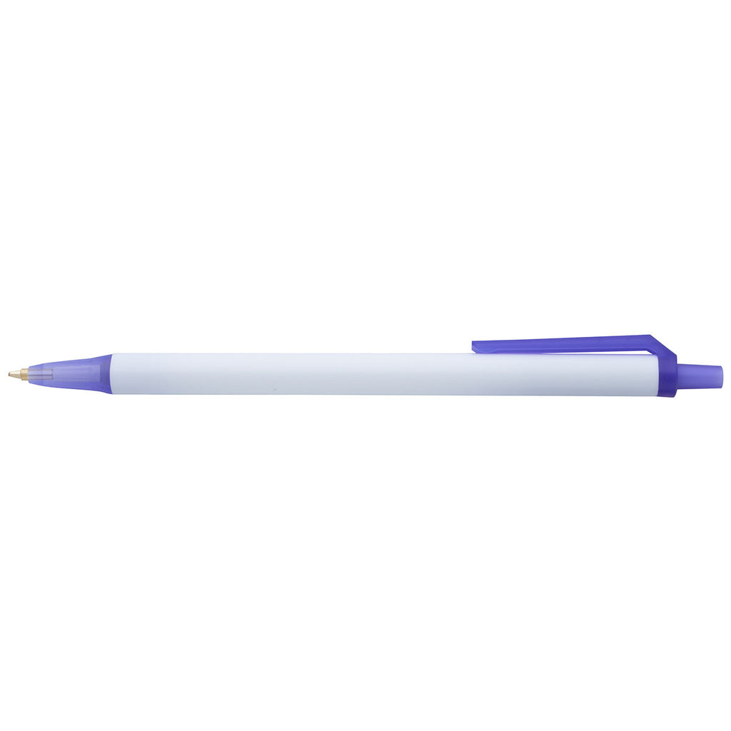 BIC Purple Ice Digital Clic Stic Ice Pen