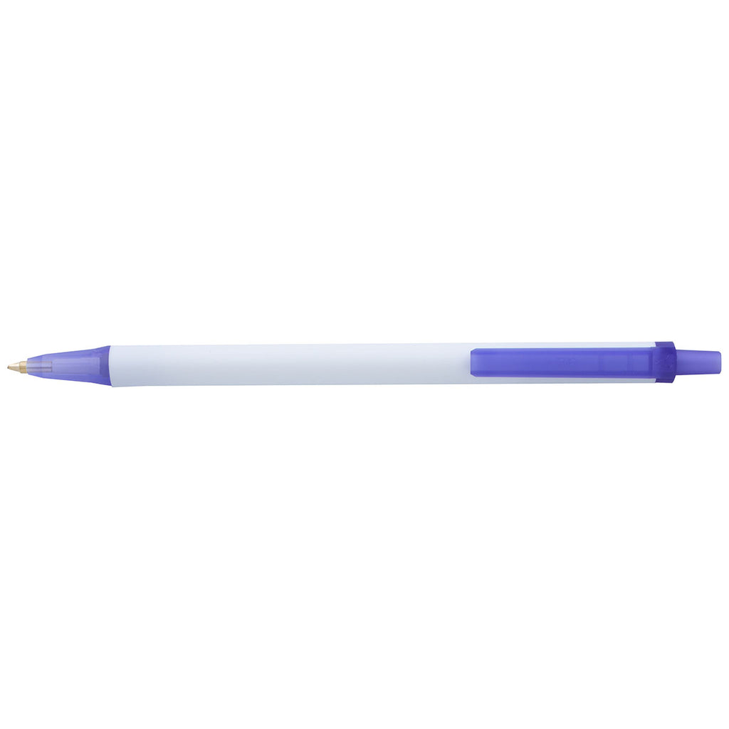 BIC Purple Ice Digital Clic Stic Ice Pen