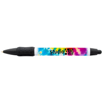 Koozie Group Black Digital Widebody Uni-Color Grip Pen