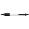 Koozie Group Black Digital Widebody Uni-Color Grip Pen