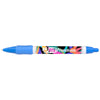 Koozie Group Blue Digital Widebody Uni-Color Grip Pen