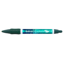 Koozie Group Forest Green Digital Widebody Uni-Color Grip Pen