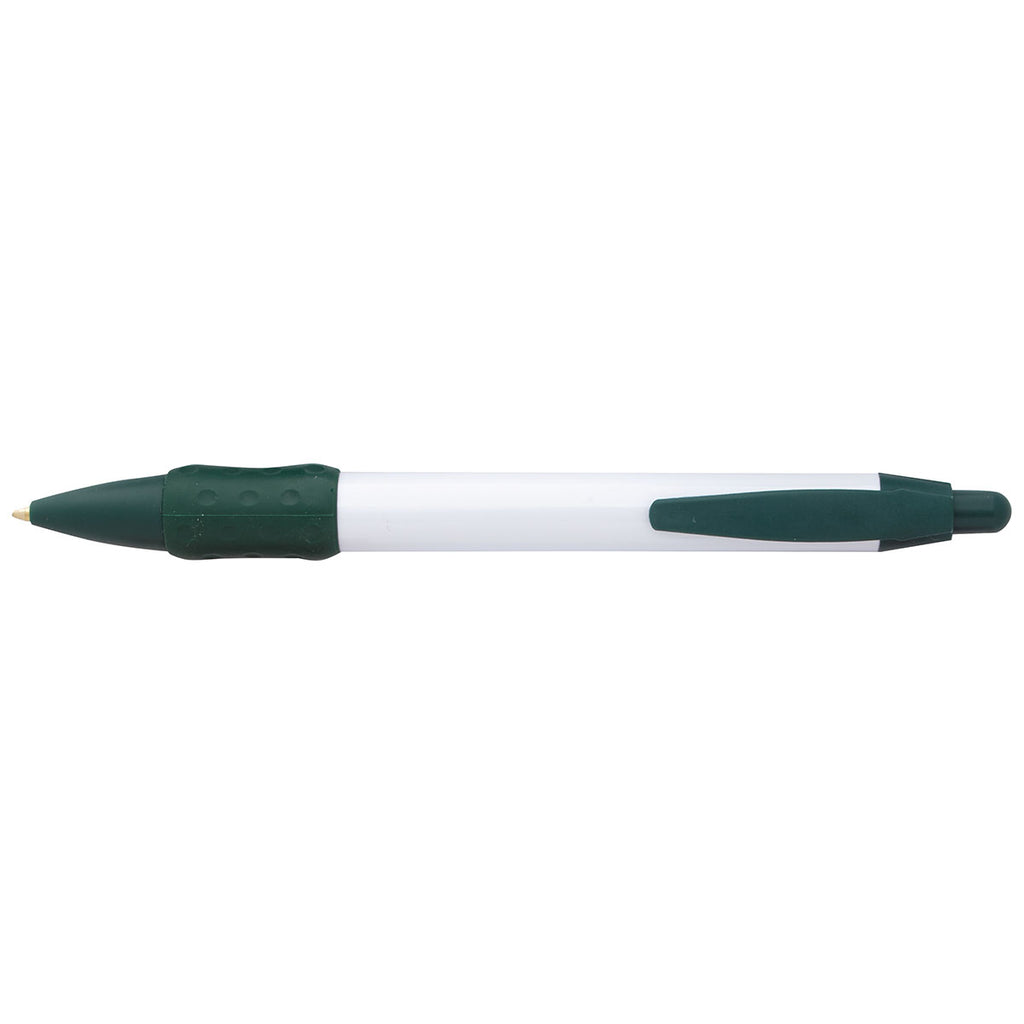 Koozie Group Forest Green Digital Widebody Uni-Color Grip Pen