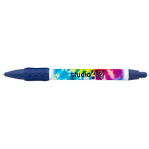 Koozie Group Navy Digital Widebody Uni-Color Grip Pen