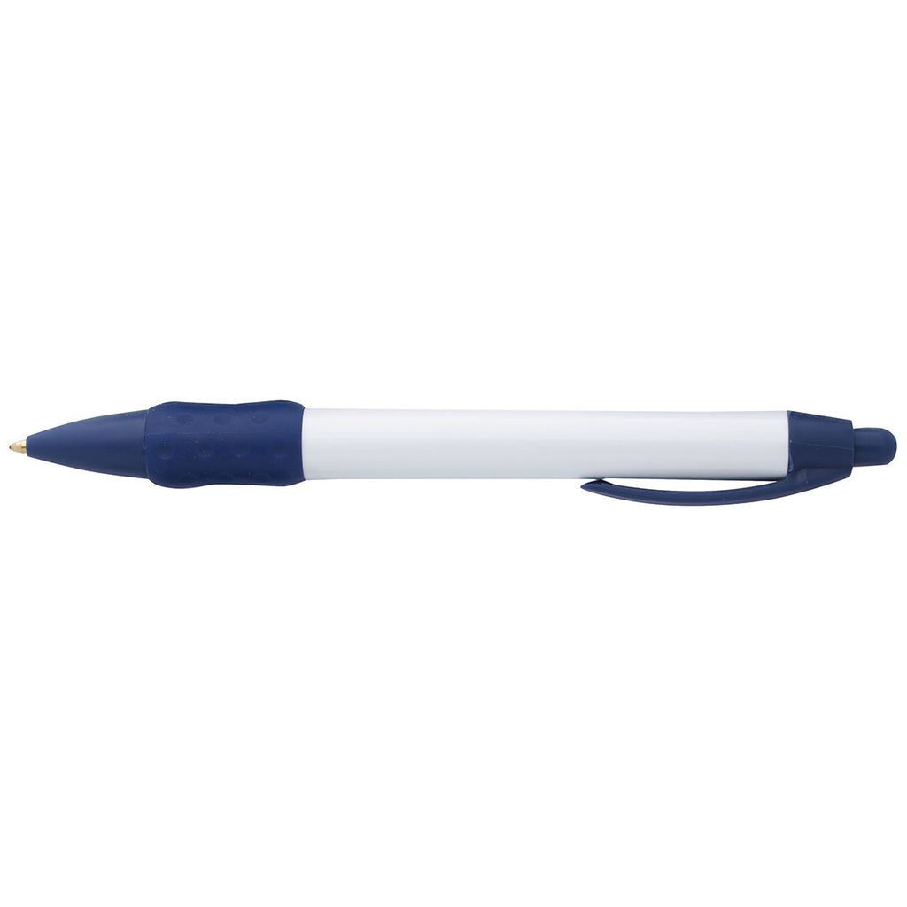 Koozie Group Navy Digital Widebody Uni-Color Grip Pen