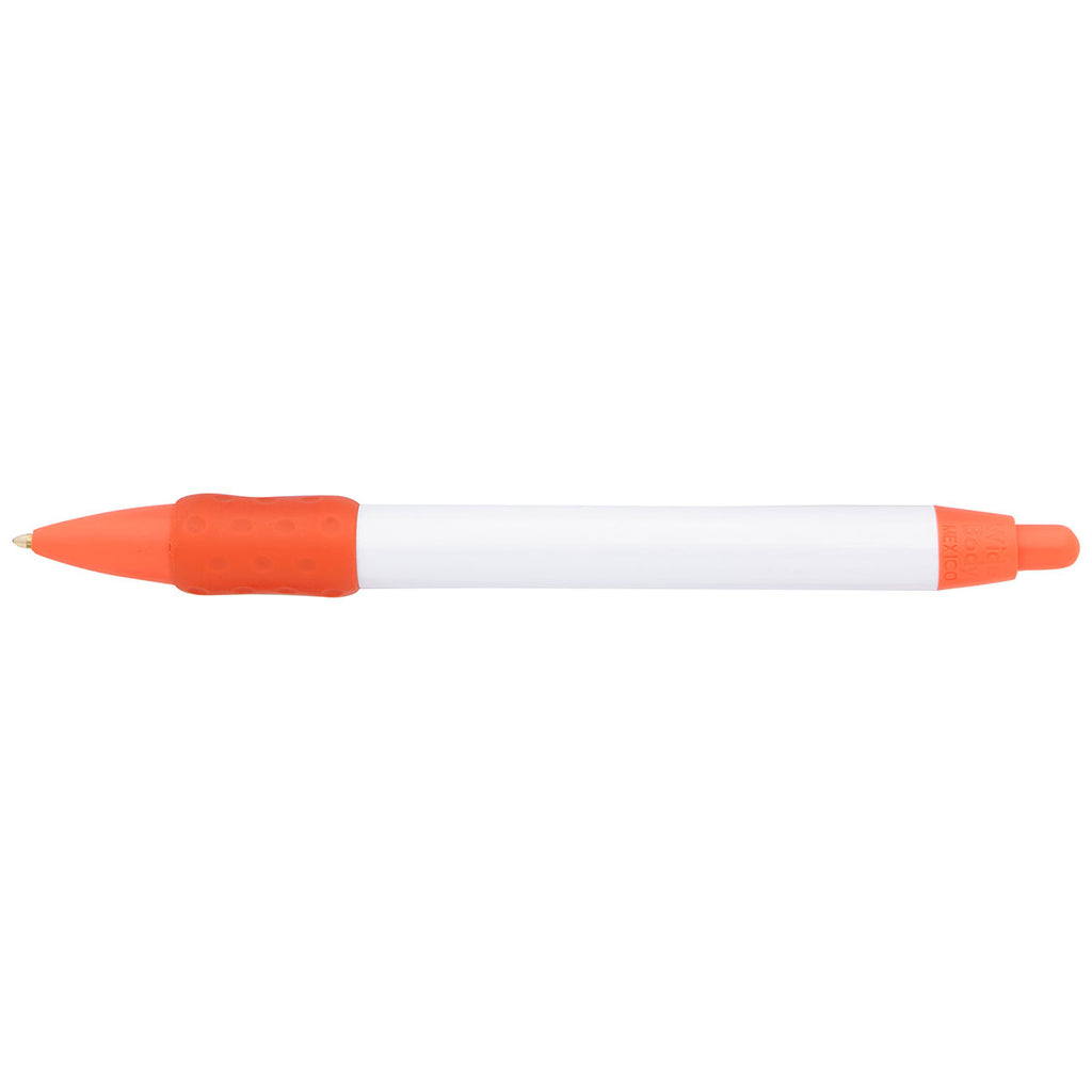 Koozie Group Orange Digital Widebody Uni-Color Grip Pen