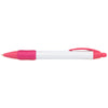 Koozie Group Pink Digital Widebody Uni-Color Grip Pen