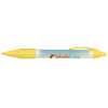 Koozie Group Yellow Digital Widebody Uni-Color Grip Pen