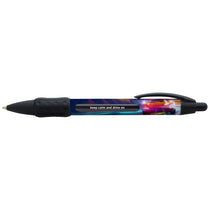 Koozie Group Black Digital Widebody Uni-Color Message Pen