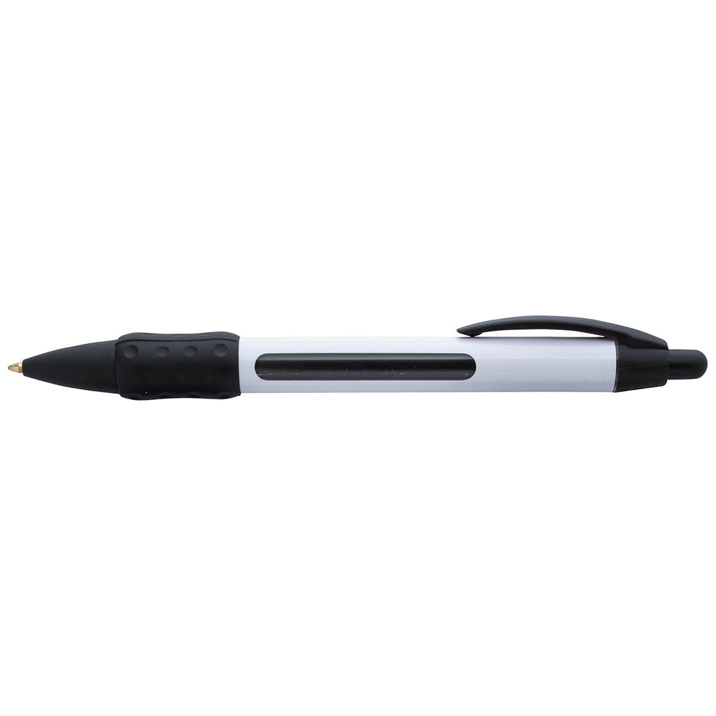 Koozie Group Black Digital Widebody Uni-Color Message Pen