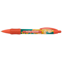 Koozie Group Orange Digital Widebody Uni-Color Message Pen