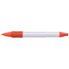 Koozie Group Orange Digital Widebody Uni-Color Message Pen