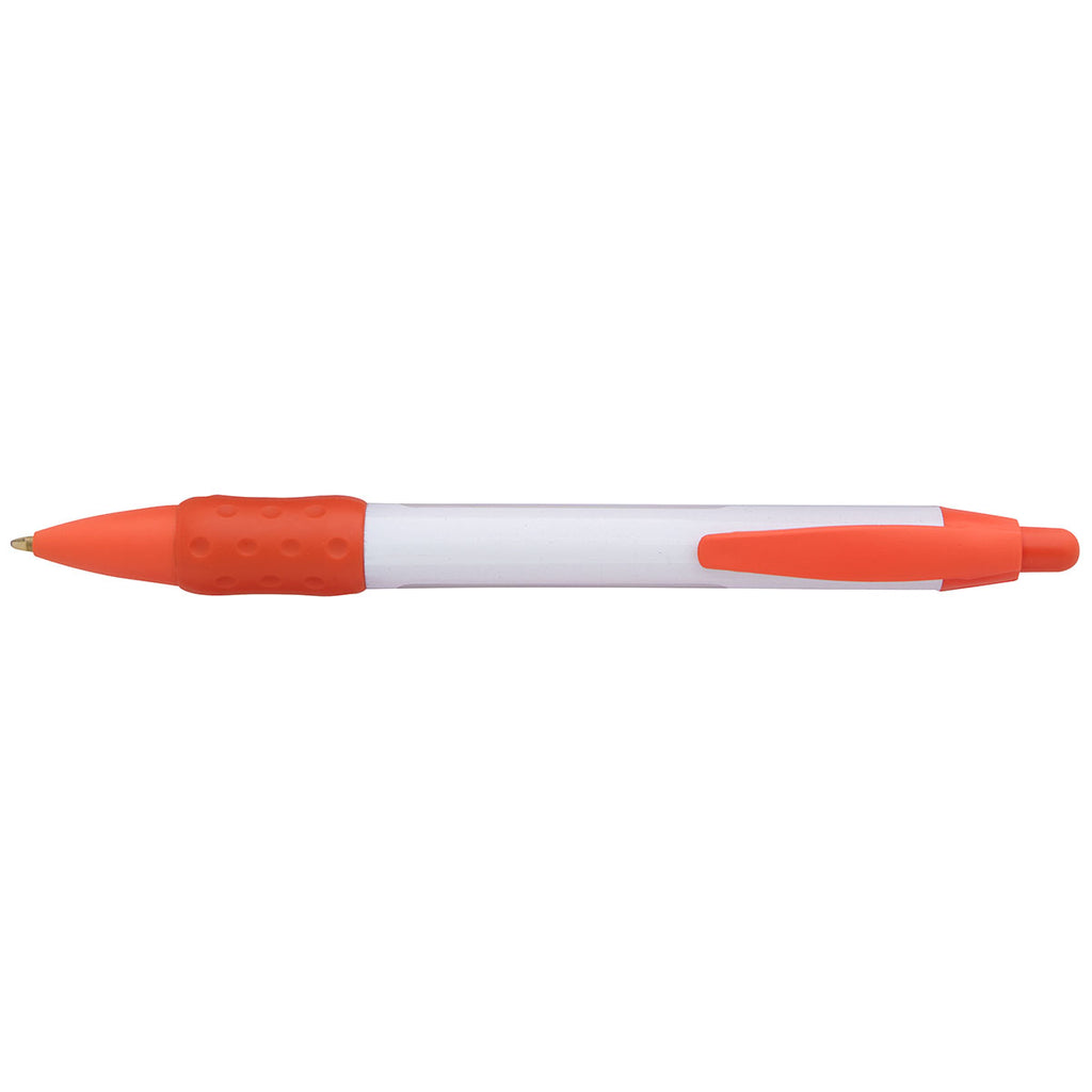 Koozie Group Orange Digital Widebody Uni-Color Message Pen