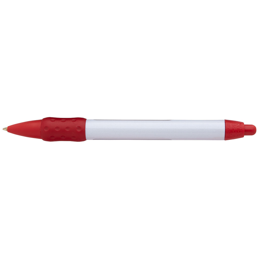 Koozie Group Red Digital Widebody Uni-Color Message Pen