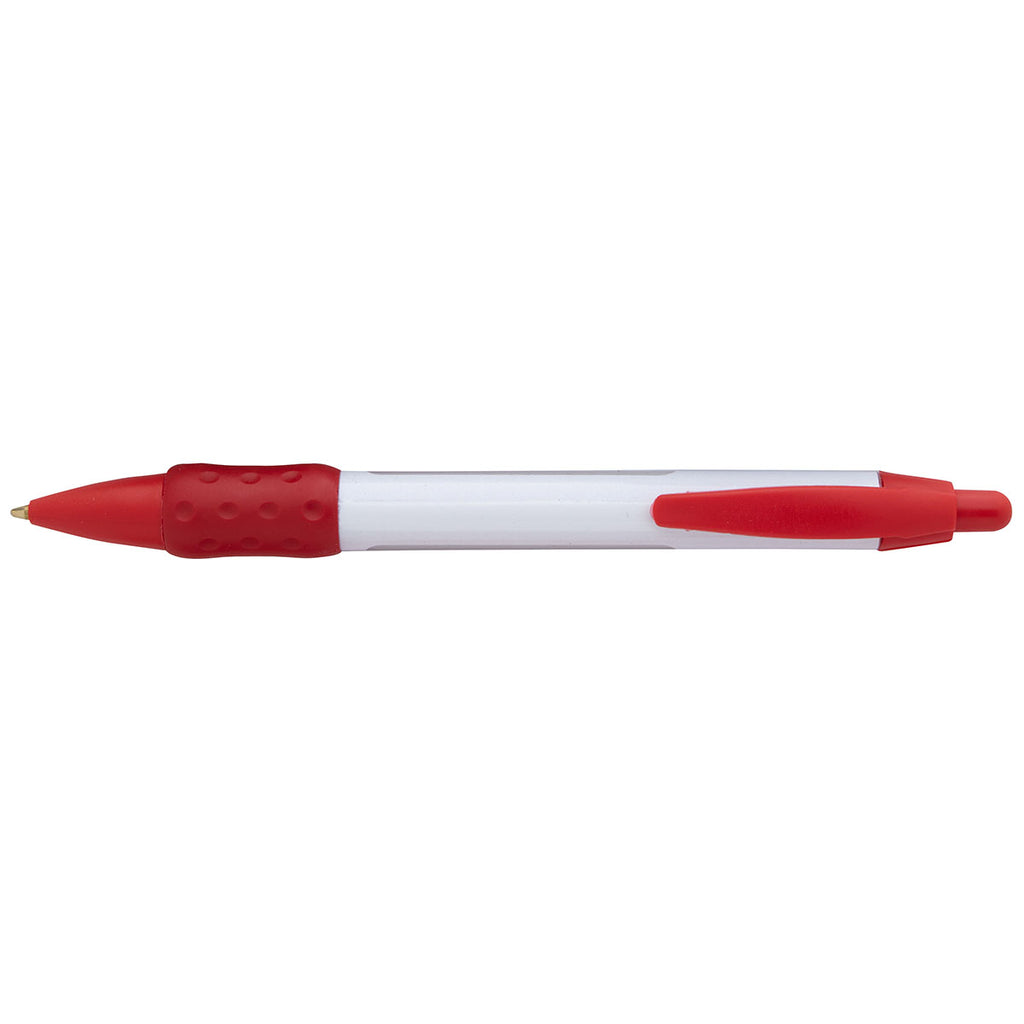 Koozie Group Red Digital Widebody Uni-Color Message Pen