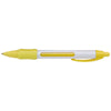 Koozie Group Yellow Digital Widebody Uni-Color Message Pen