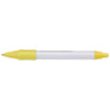 Koozie Group Yellow Digital Widebody Uni-Color Message Pen