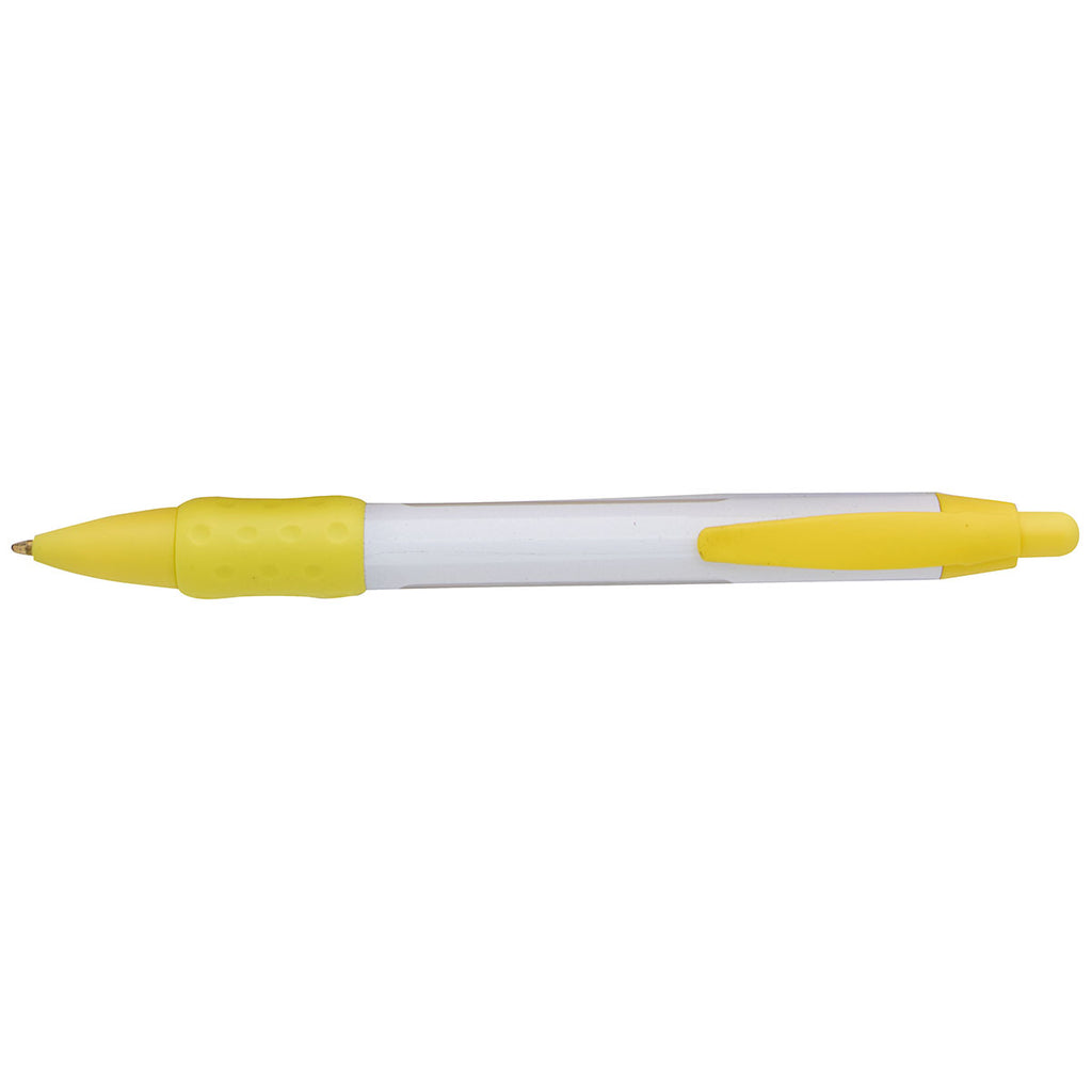 Koozie Group Yellow Digital Widebody Uni-Color Message Pen