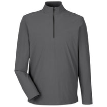 Devon & Jones Men's Graphite CrownLux Performance Windsor Welded Quarter-Zip