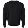 Devon & Jones Men's Black New Classics V-Neck Sweater