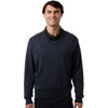Devon & Jones Men's Navy New Classics V-Neck Sweater