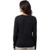 Devon & Jones Women's Black New Classics V-Neck Sweater