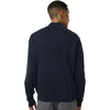 Devon & Jones Men's Navy New Classics Quarter-Zip Sweater
