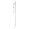 Castelli White Maxema Dot Recycled Pen Black Ink