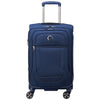 Delsey Paris Navy Blue Helium DLX Carry-On Plus Expandable Spinner