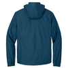 Eddie Bauer Men's Deep Sea Blue/Dark Adriatic Rain Jacket