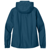 Eddie Bauer Women's Deep Sea Blue/Dark Adriatic Rain Jacket