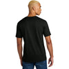 District Unisex Jet Black Perfect Weight Icon Tee