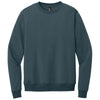 District Men's Deep Steel Blue Perfect Weight Fleece Crew