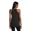 District Women's Black Perfect Tri Rocker Tank
