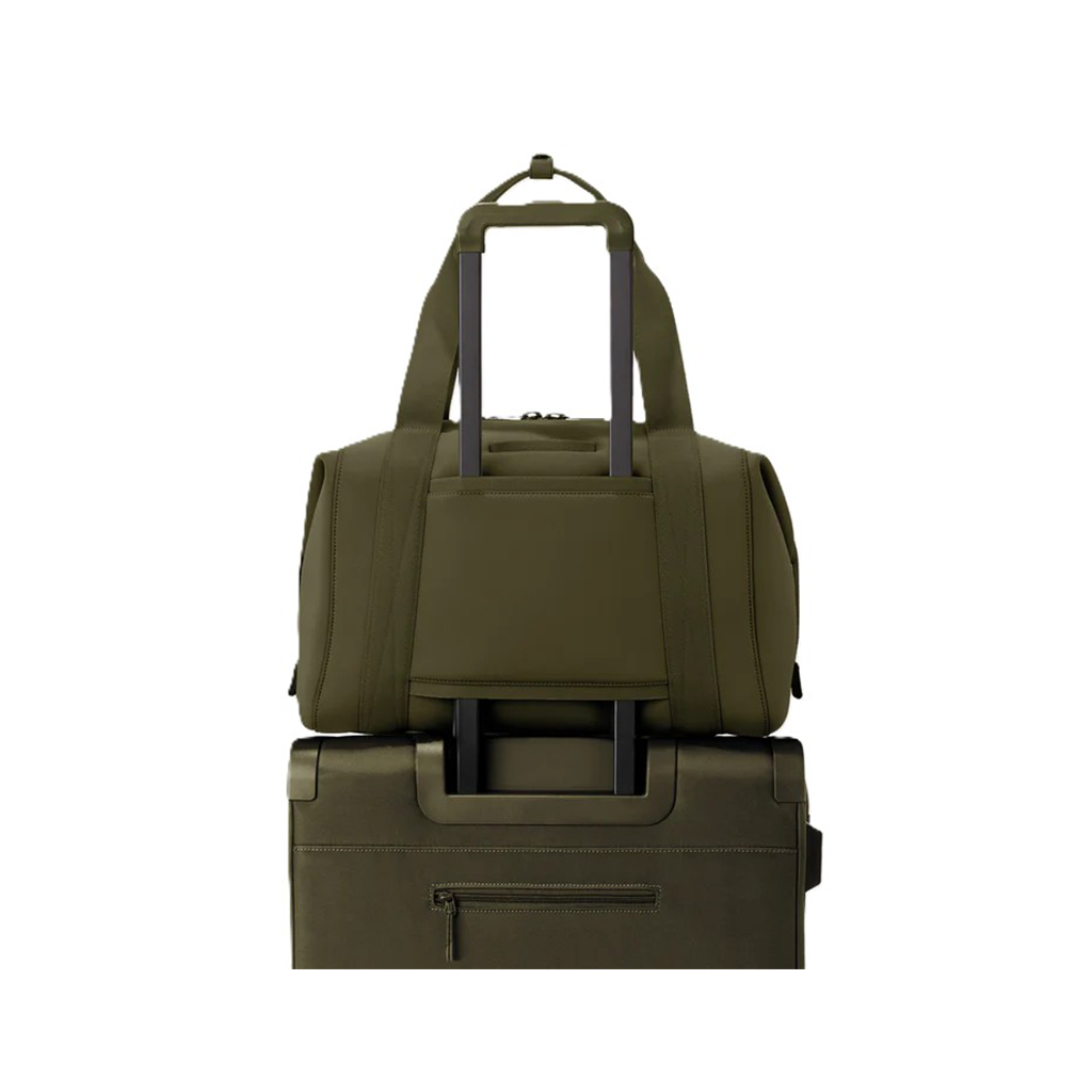 Dagne Dover Dark Moss Landon Neoprene Carryall Bag - Large