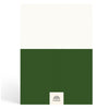 Papier Dark Green Demi Dotted Notebook