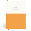 Papier Orange Demi Dotted Notebook