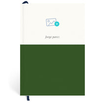 Papier Dark Green Demi Gratitude Journal